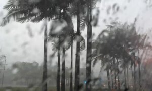 INAM prevê continuação de chuva forte e ventos intensos devido