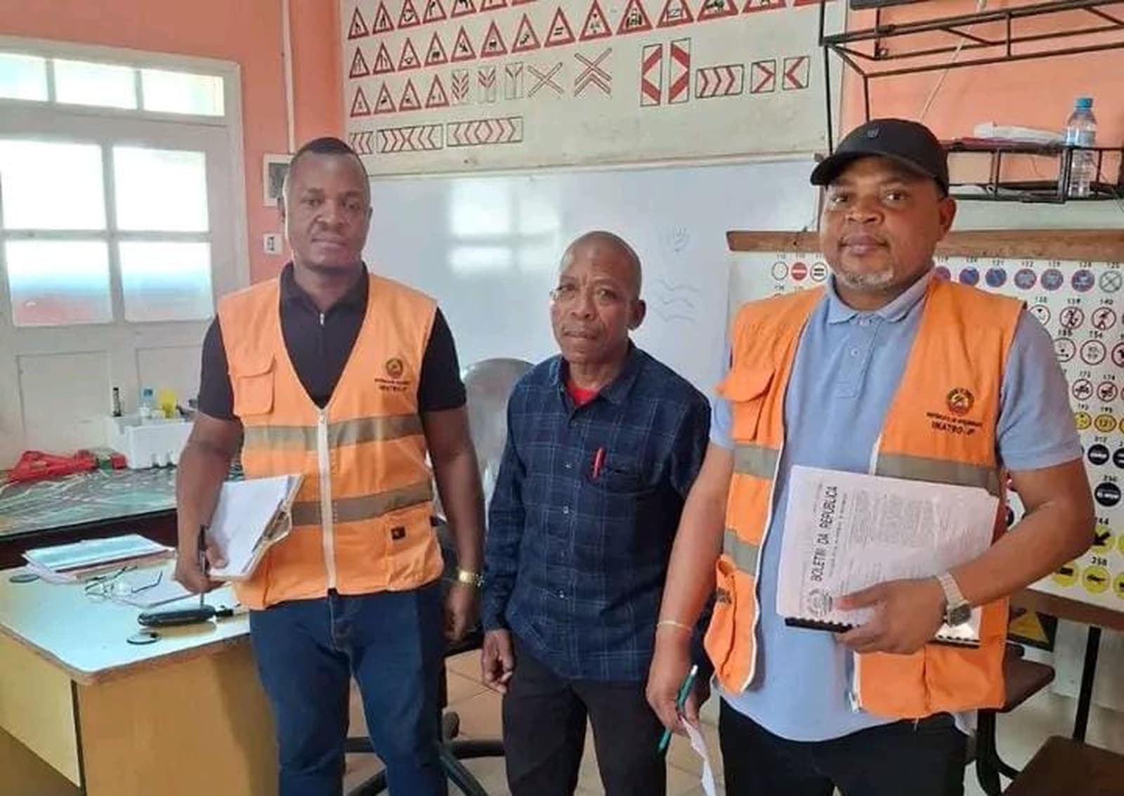 INATRO suspende carros de escolas de condução em Inhambane