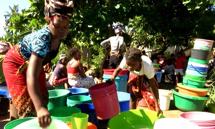 Mais de 10 mil habitantes enfrentam crise de água potável