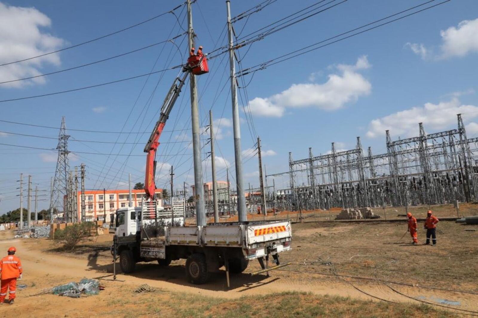 Maputo: Avaria da linha de alta tensão deixou 470 mil