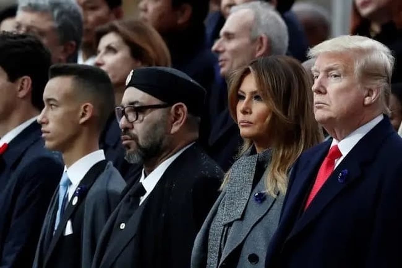 Trump reafirma apoio dos EUA à soberania de Marrocos sobre