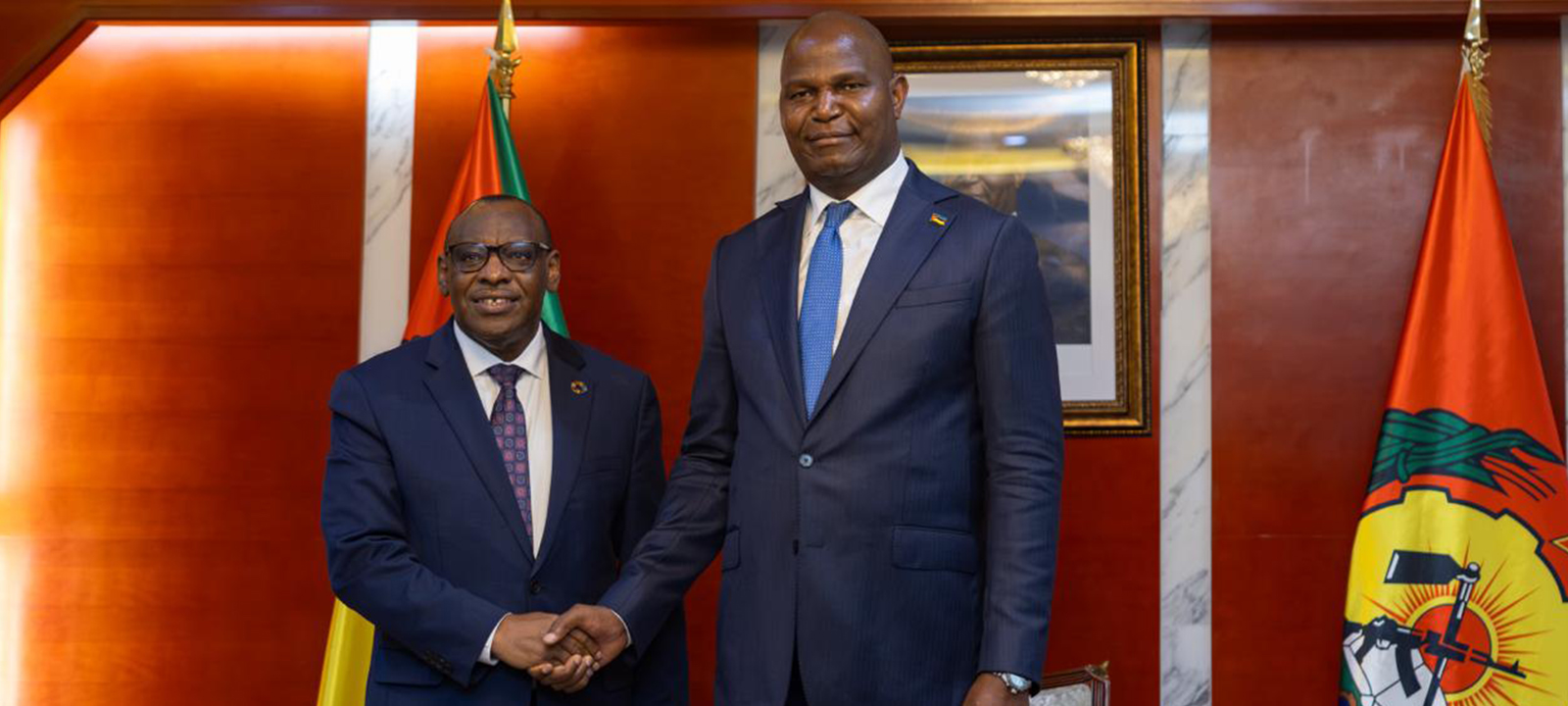 UNECA reforça apoio ao desenvolvimento de Moçambique após encontro com