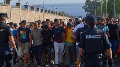 Ceuta regista 23 denúncias de agressão sexual após chegada em massa de migrantes - O País