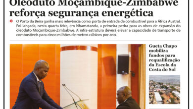 Capa do Jornal O Pais 03.09.26 - O País