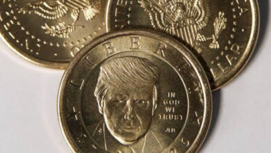 Tesouro dos EUA emite moeda de 1 dólar com a efígie de Trump - O País