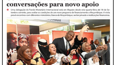 Capa do Jornal O Pais 10.09.26 - O País