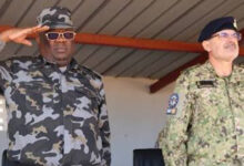 Katembe acolhe cerimónia de conclusão do ciclo de regeneração da 1.ª QRF do Exército de Moçambique - O País