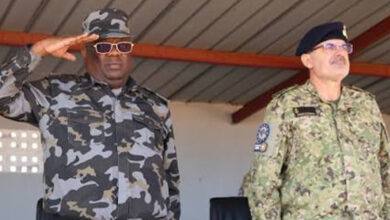 Katembe acolhe cerimónia de conclusão do ciclo de regeneração da 1.ª QRF do Exército de Moçambique - O País