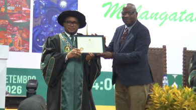 Malangatana recebe doutoramento Honoris Causa pela UEM - O País