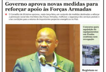 Capa do Jpornal O pais 16.09.26 - O País
