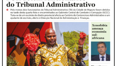 Capa do Jornal O Pais17.09.26 - O País