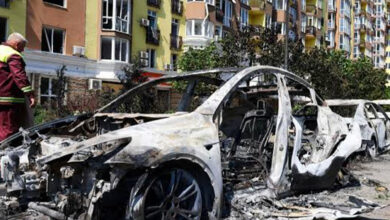 Ataques russos deixam mortos e feridos nas cidades ucranianas - O País