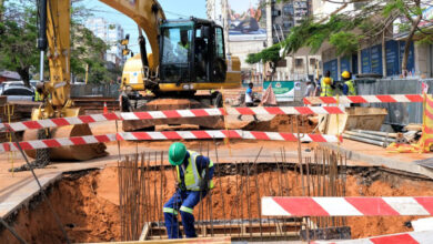 Obras de drenagem na Cidade de Maputo com prazo incerto - O País