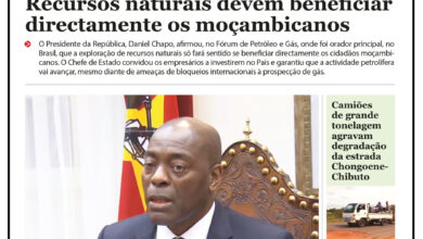 Capa do Jornal 22.09.26 - O País