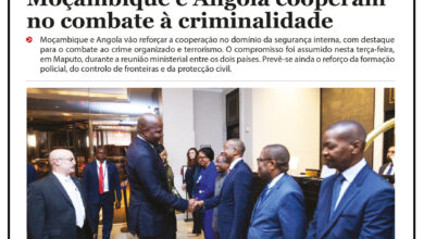 Capa do Jornal O Pais 23.09.26 - O País