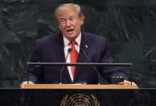 Trump ameaça “aniquilar” o Irão e crítica Tribunal Penal Internacional em discurso na ONU - O País