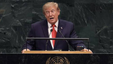 Trump ameaça “aniquilar” o Irão e crítica Tribunal Penal Internacional em discurso na ONU - O País