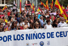 Milhares protestam em Madrid contra gestão da crise migratória em Ceuta - O País