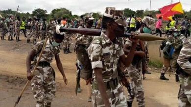 Tropas da Eritreia mobilizadas na região de Tigray - O País