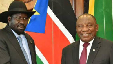 Ramaphosa e Kiir discutem eleições e processo de paz no Sudão do Sul - O País