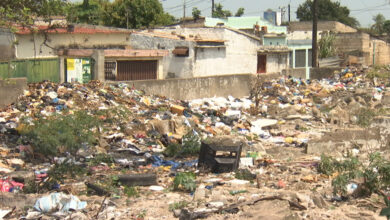 Antiga EPC Unidade 24 em Maputo transformada em lixeira - O País