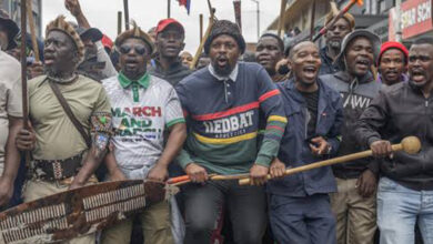 Segurança reforçada em Joanesburgo e Durban após protestos anti-imigração - O País