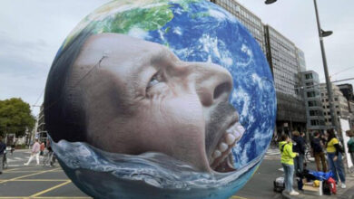 Dezenas de milhares marcham em Bruxelas para exigir medidas urgentes contra as alterações climáticas - O País