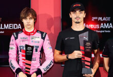 Rodrigo Almeida termina Carrera Cup Asia no terceiro lugar da classificação geral - O País