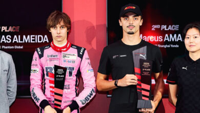 Rodrigo Almeida termina Carrera Cup Asia no terceiro lugar da classificação geral - O País
