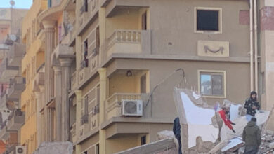 Desabamento de prédio no Cairo provoca seis mortos - O País